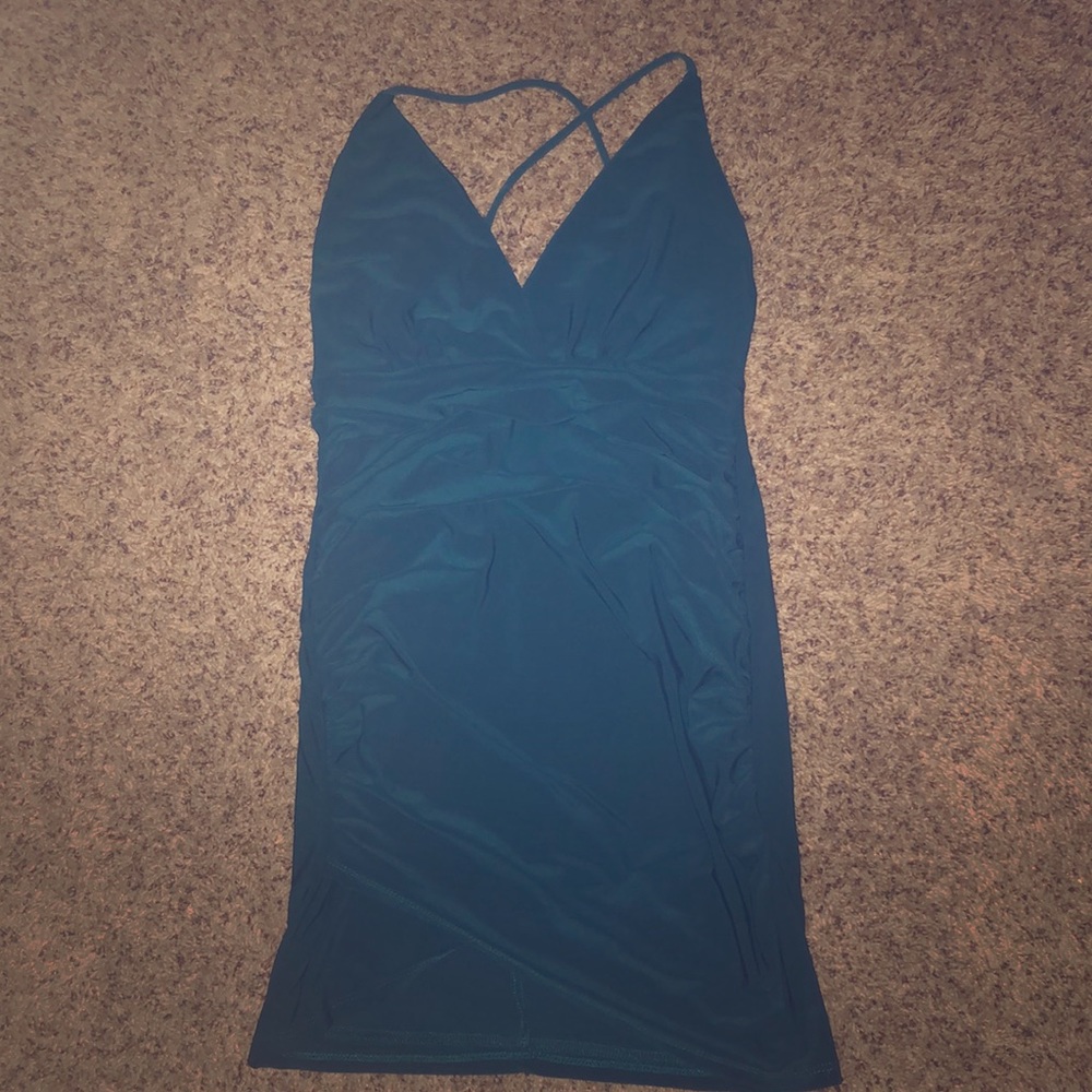 Lucy in the Sky Teal Dress